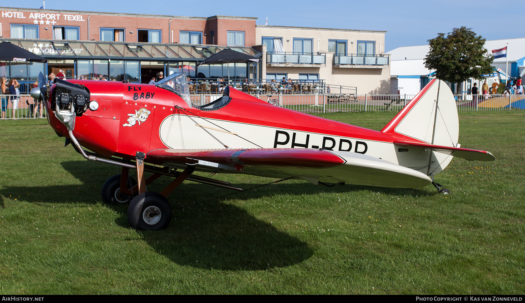 Aircraft Photo of PH-BRR | Bowers Fly Baby 1A | AirHistory.net #375374