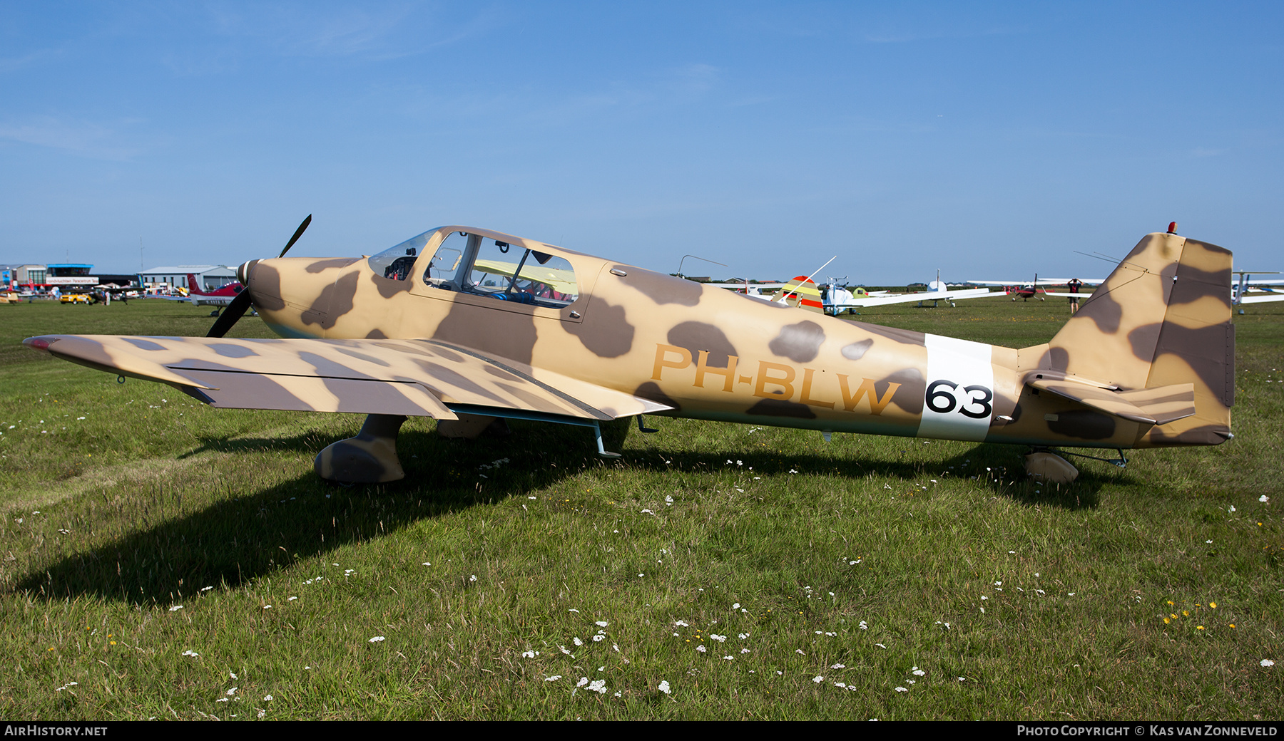 Aircraft Photo of PH-BLW | Bolkow BO-207 | AirHistory.net #375375