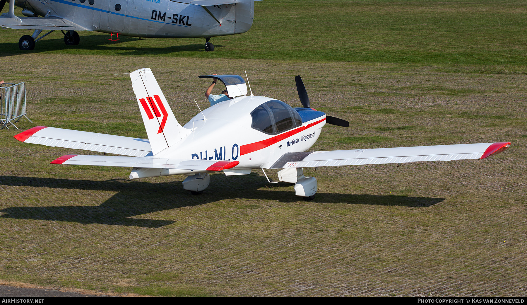 Aircraft Photo of PH-MLO | Socata TB-10 Tobago | Martinair Vliegschool | AirHistory.net #375376