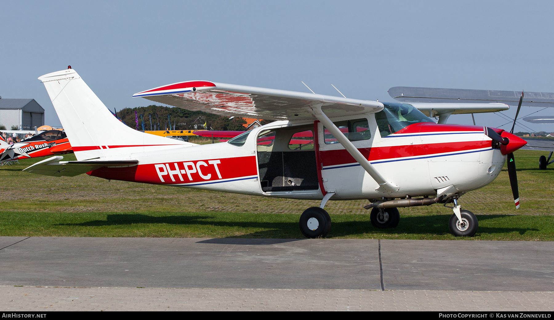 Aircraft Photo of PH-PCT | Cessna U206F Stationair | AirHistory.net #375378