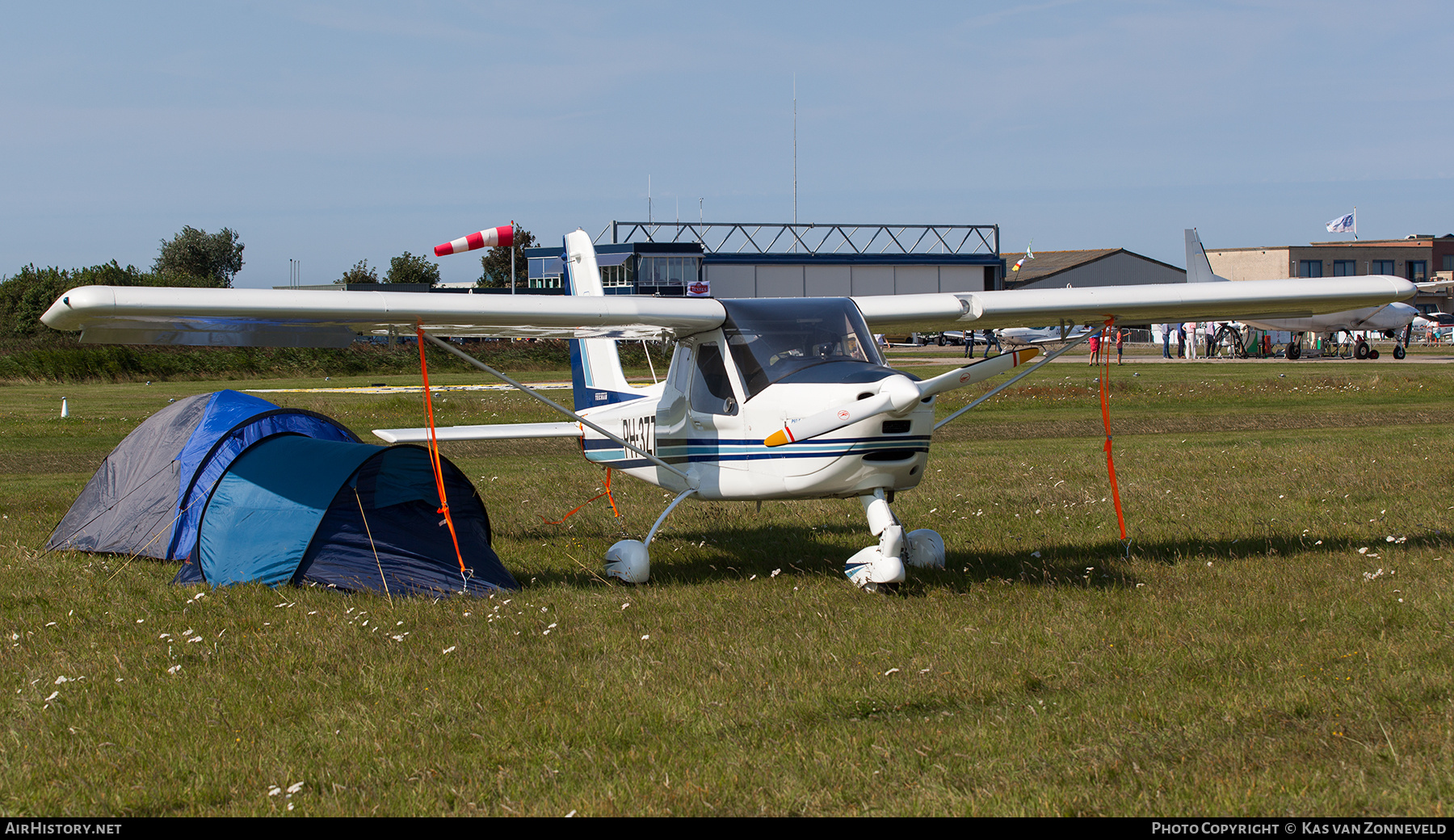 Aircraft Photo of PH-3Z7 | Tecnam P-92 Echo Super | AirHistory.net #375379