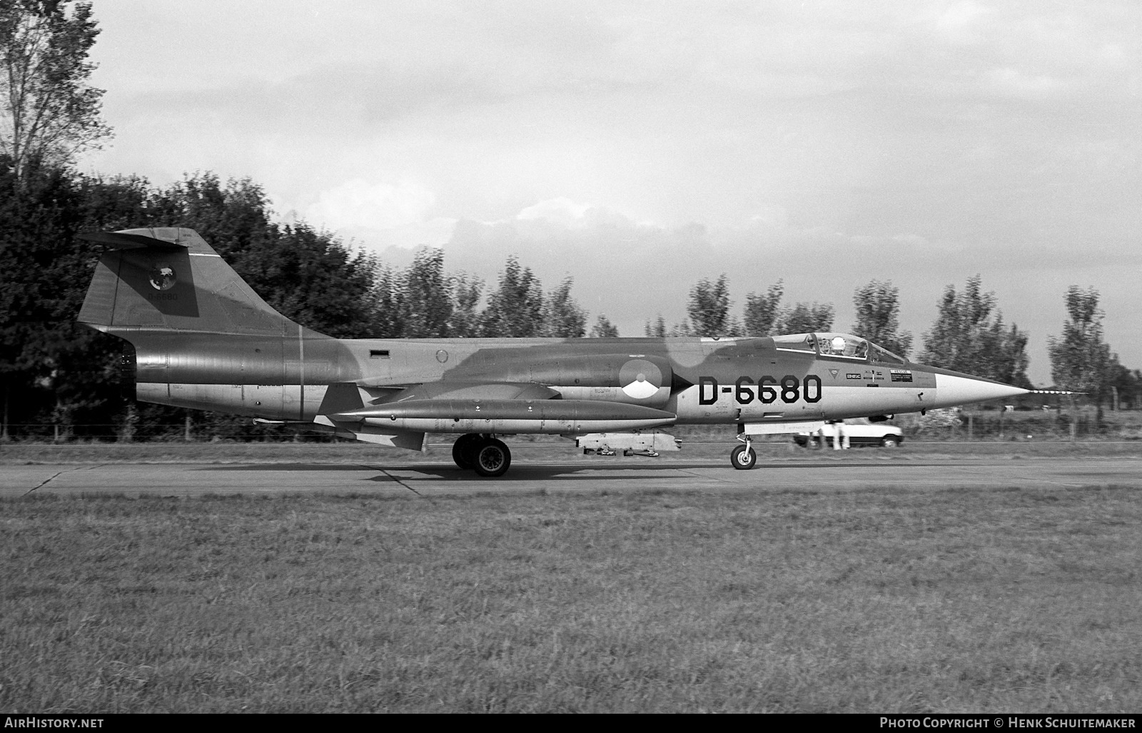 Aircraft Photo of D-6680 | Lockheed F-104G Starfighter | Netherlands - Air Force | AirHistory.net #375382