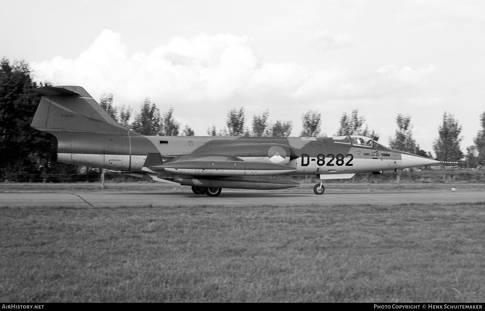 Aircraft Photo of D-8282 | Lockheed F-104G Starfighter | Netherlands - Air Force | AirHistory.net #375385