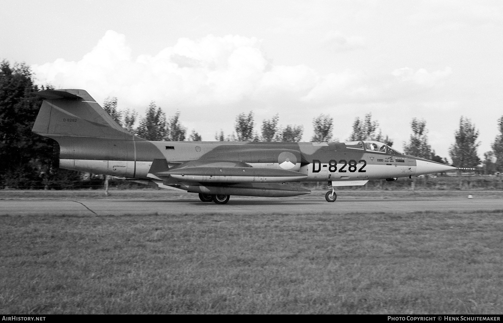 Aircraft Photo of D-8282 | Lockheed F-104G Starfighter | Netherlands - Air Force | AirHistory.net #375385