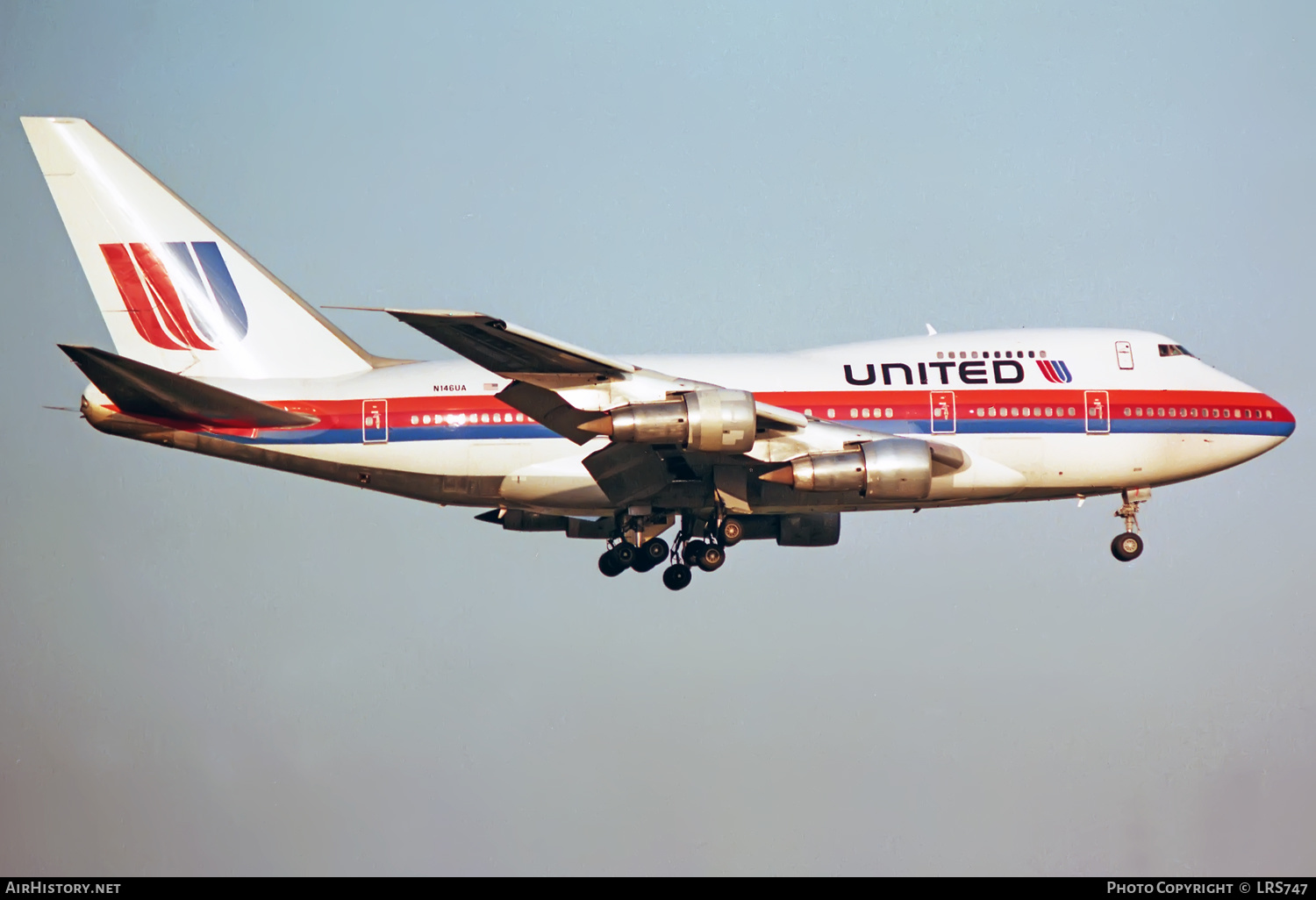 Aircraft Photo of N146UA | Boeing 747SP-21 | United Airlines | AirHistory.net #375401