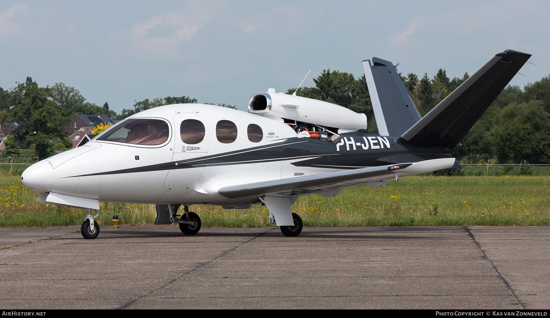 Aircraft Photo of PH-JEN | Cirrus SF-50 Vision G2 | AirHistory.net #375405