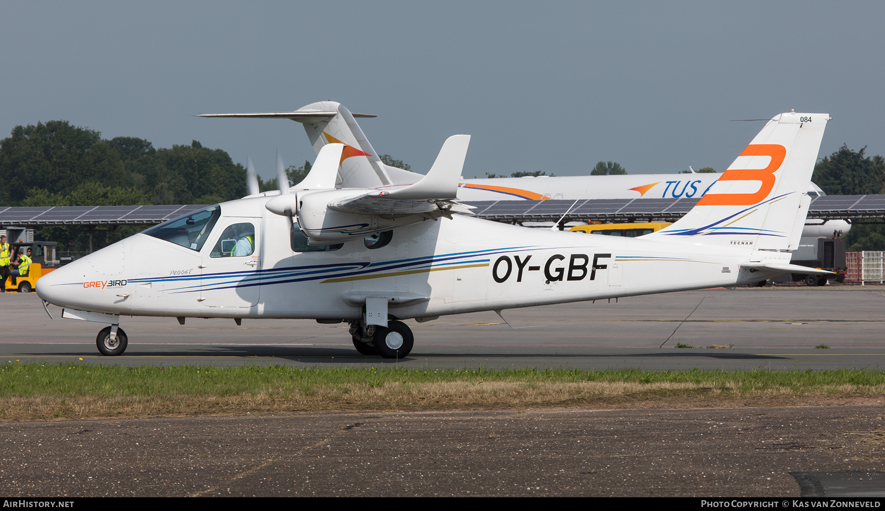 Aircraft Photo of OY-GBF | Tecnam P2006T | Greybird Pilot Academy | AirHistory.net #375406