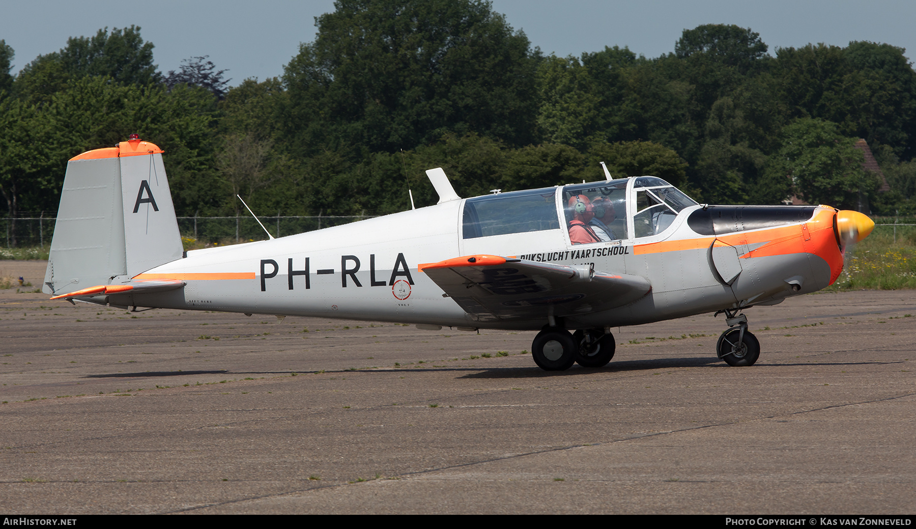 Aircraft Photo of PH-RLA | Saab 91D Safir | Rijksluchtvaartschool - RLS | AirHistory.net #375407