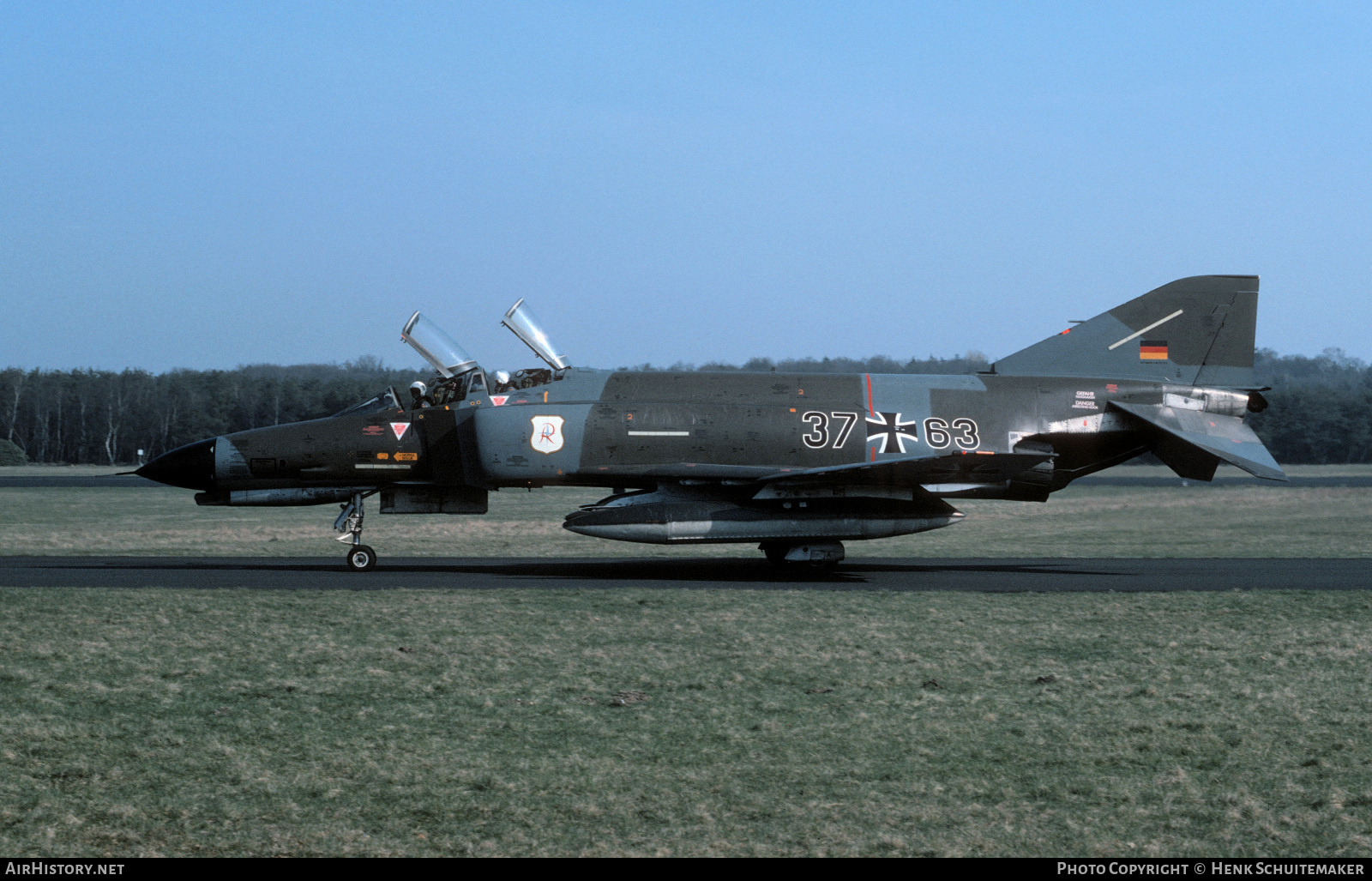 Aircraft Photo of 3763 | McDonnell Douglas F-4F Phantom II | Germany - Air Force | AirHistory.net #375415