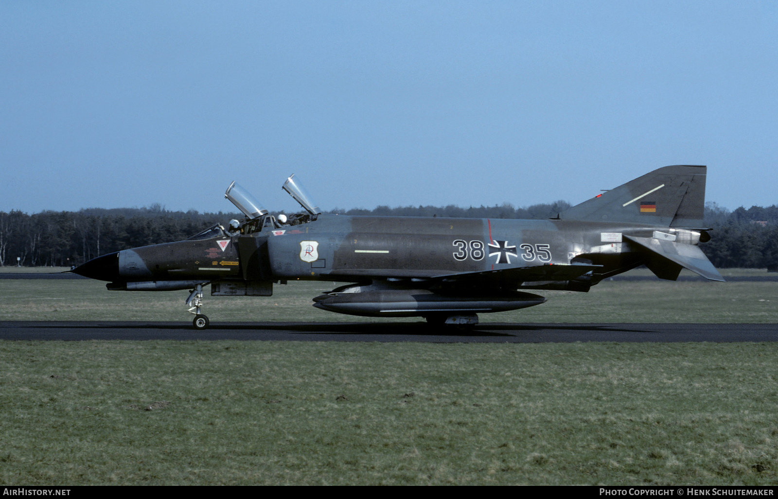 Aircraft Photo of 3835 | McDonnell Douglas F-4F Phantom II | Germany - Air Force | AirHistory.net #375416