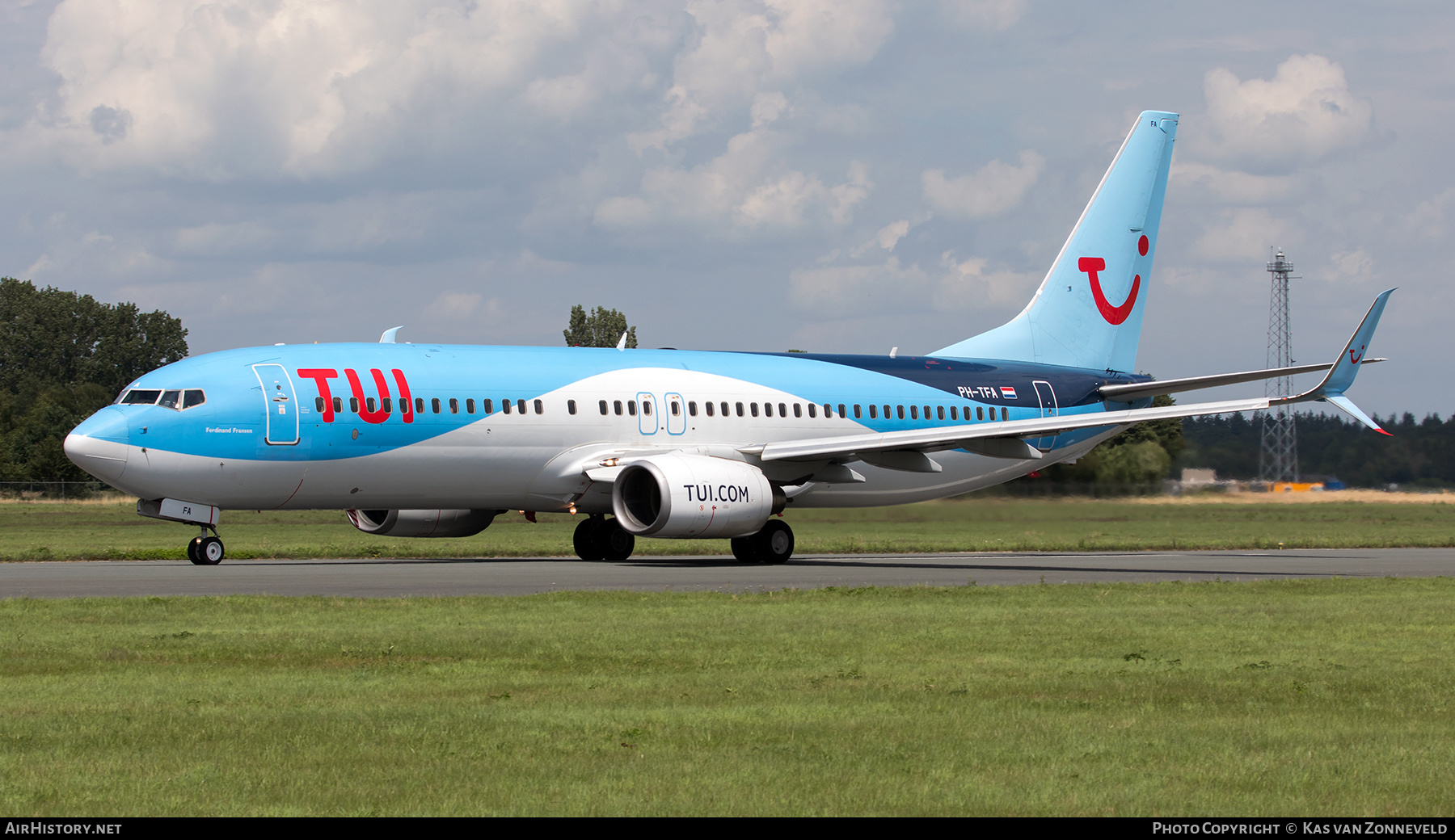 Aircraft Photo of PH-TFA | Boeing 737-8K5 | TUI | AirHistory.net #375418