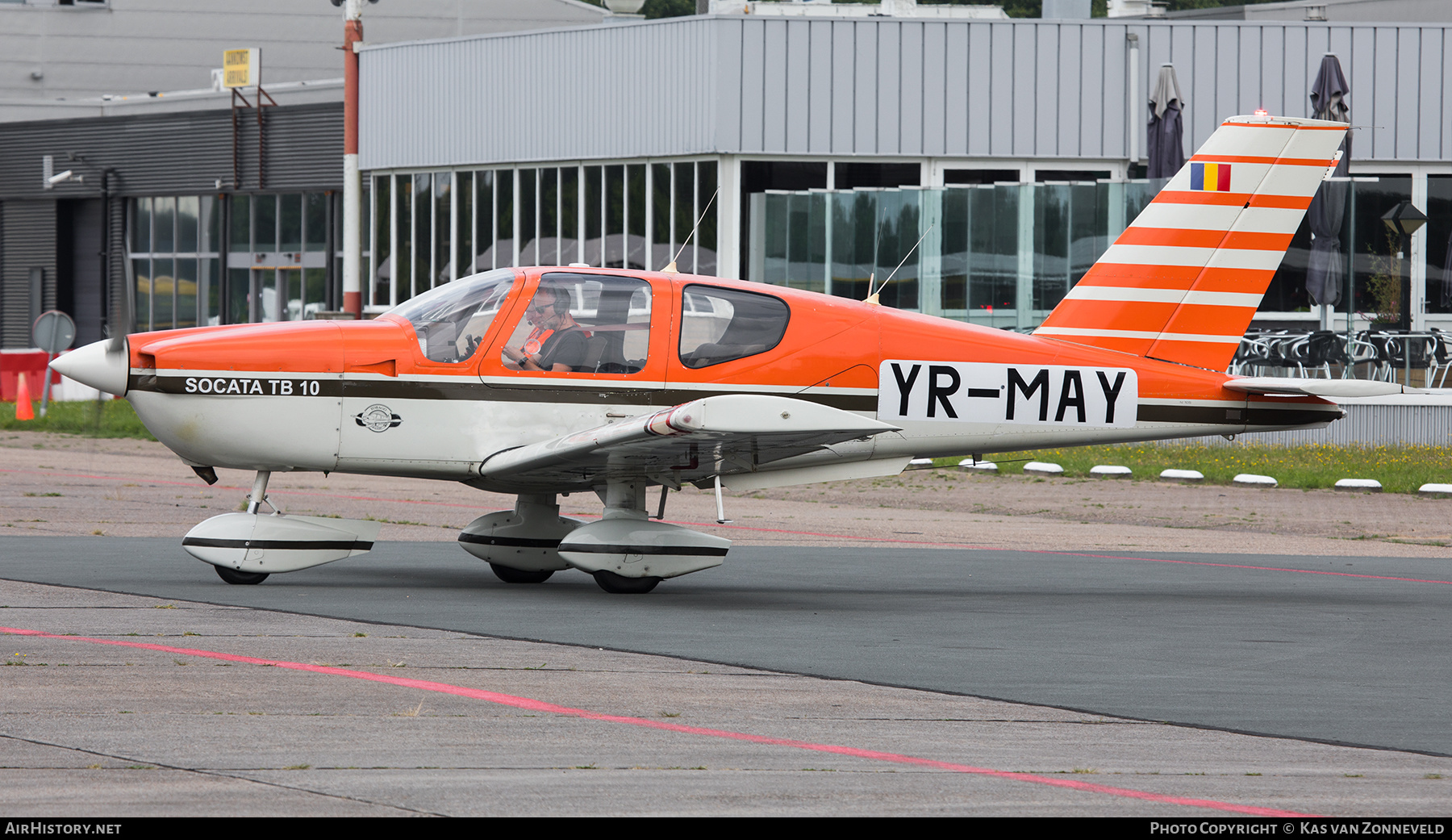 Aircraft Photo of YR-MAY | Socata TB-10 Tobago | AirHistory.net #375420