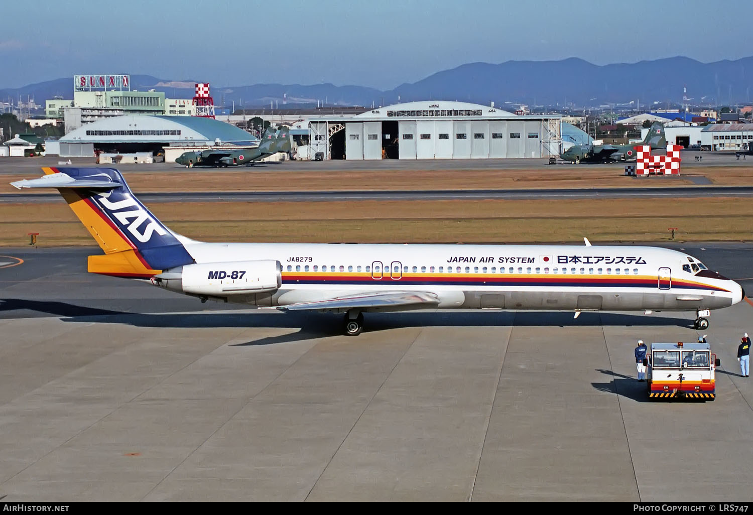 Aircraft Photo of JA8279 | McDonnell Douglas MD-87 (DC-9-87) | Japan Air System - JAS | AirHistory.net #375423
