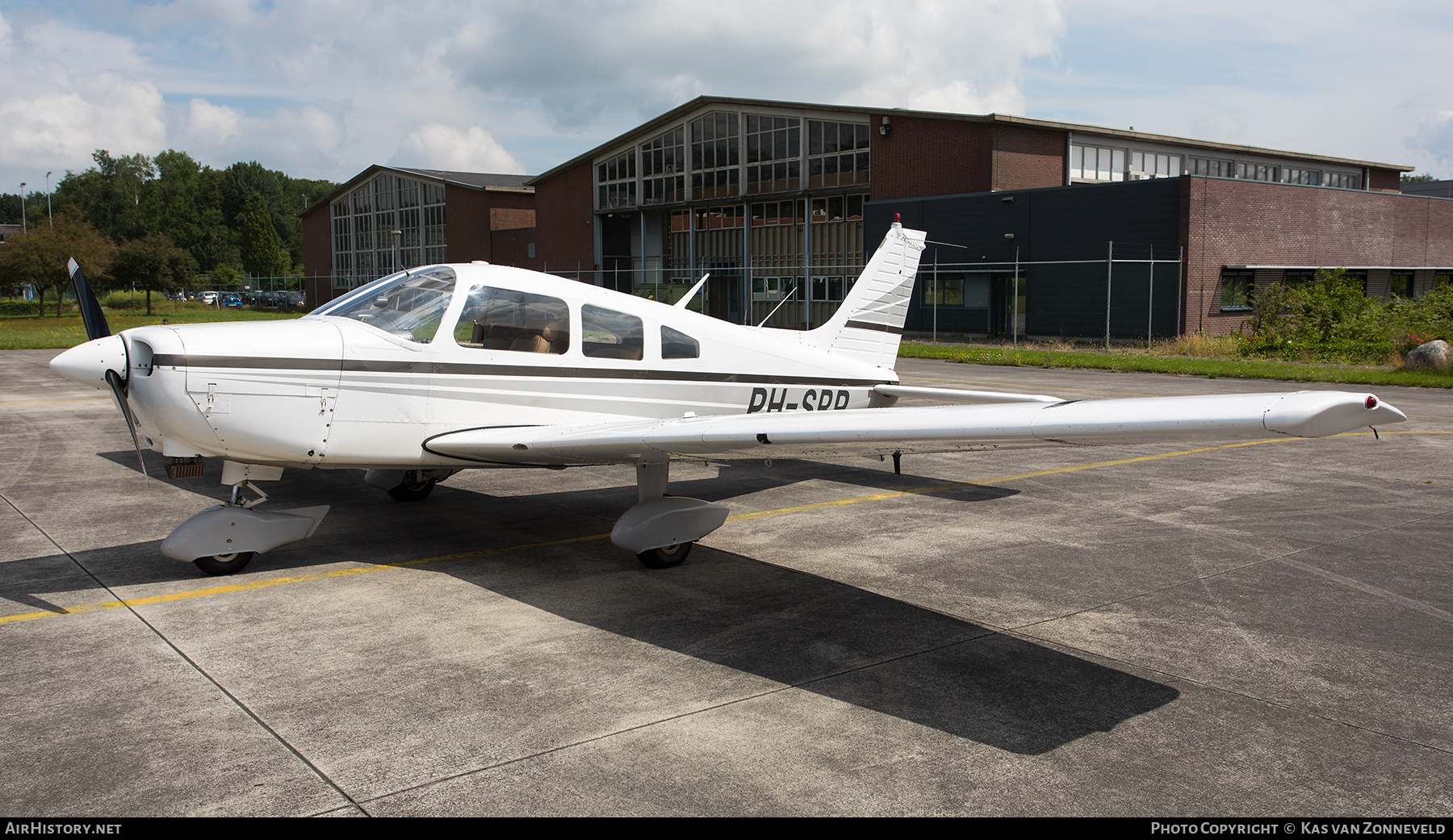 Aircraft Photo of PH-SRP | Piper PA-28-151 Cherokee Warrior | AirHistory.net #375424