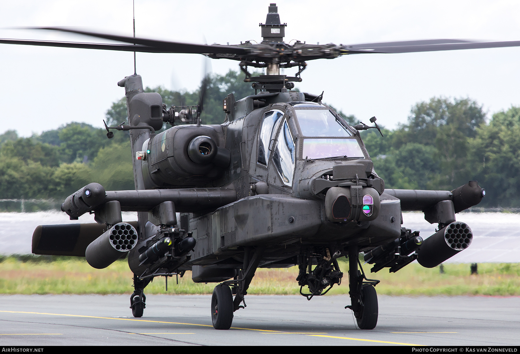 Aircraft Photo of Q-19 | Boeing AH-64DN Apache | Netherlands - Air Force | AirHistory.net #375426