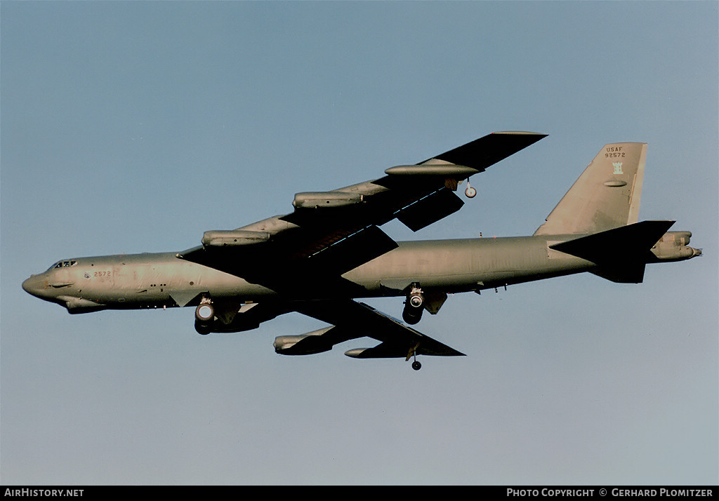 Aircraft Photo of 59-2572 | Boeing B-52G Stratofortress | USA - Air Force | AirHistory.net #375432