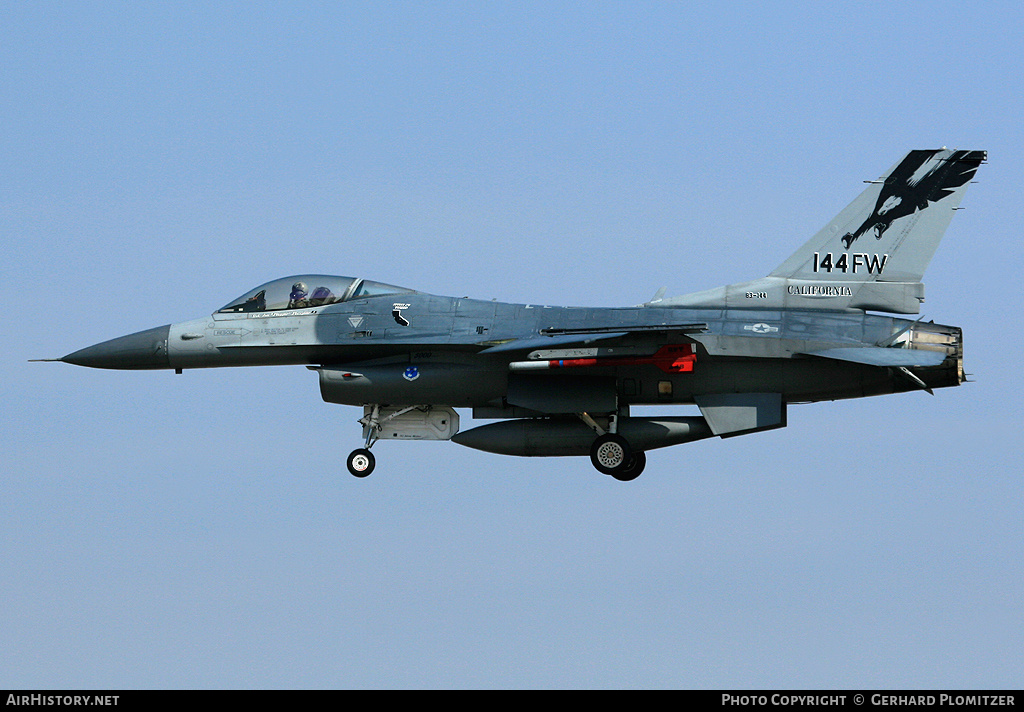 Aircraft Photo of 83-1144 | General Dynamics F-16C Fighting Falcon | USA - Air Force | AirHistory.net #375433