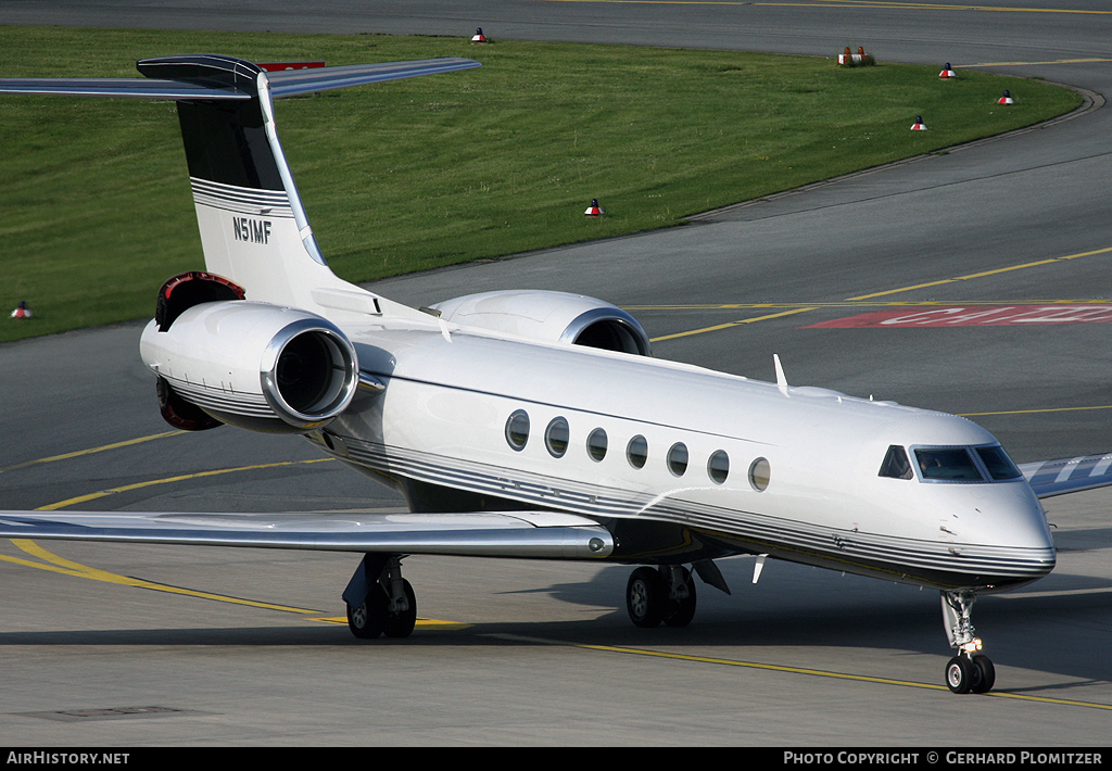 Aircraft Photo of N51MF | Gulfstream Aerospace G-V-SP Gulfstream G500 | AirHistory.net #375435
