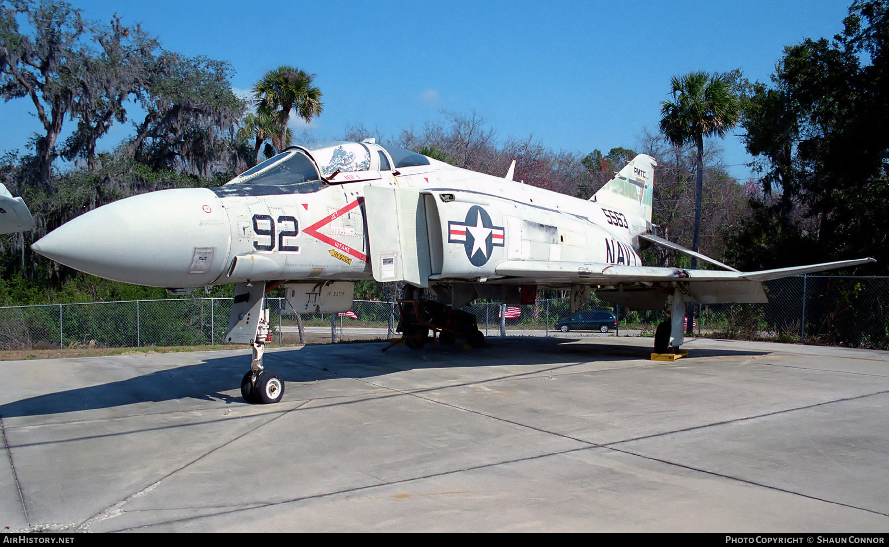 Aircraft Photo of 155563 | McDonnell F-4J Phantom II | USA - Navy | AirHistory.net #375437