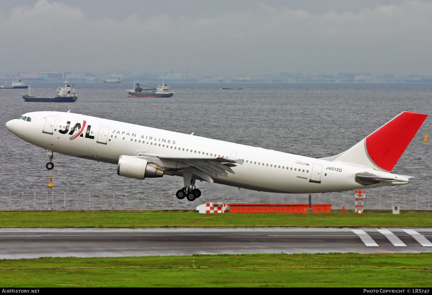 Aircraft Photo of JA012D | Airbus A300B4-622R | Japan Airlines - JAL | AirHistory.net #375439
