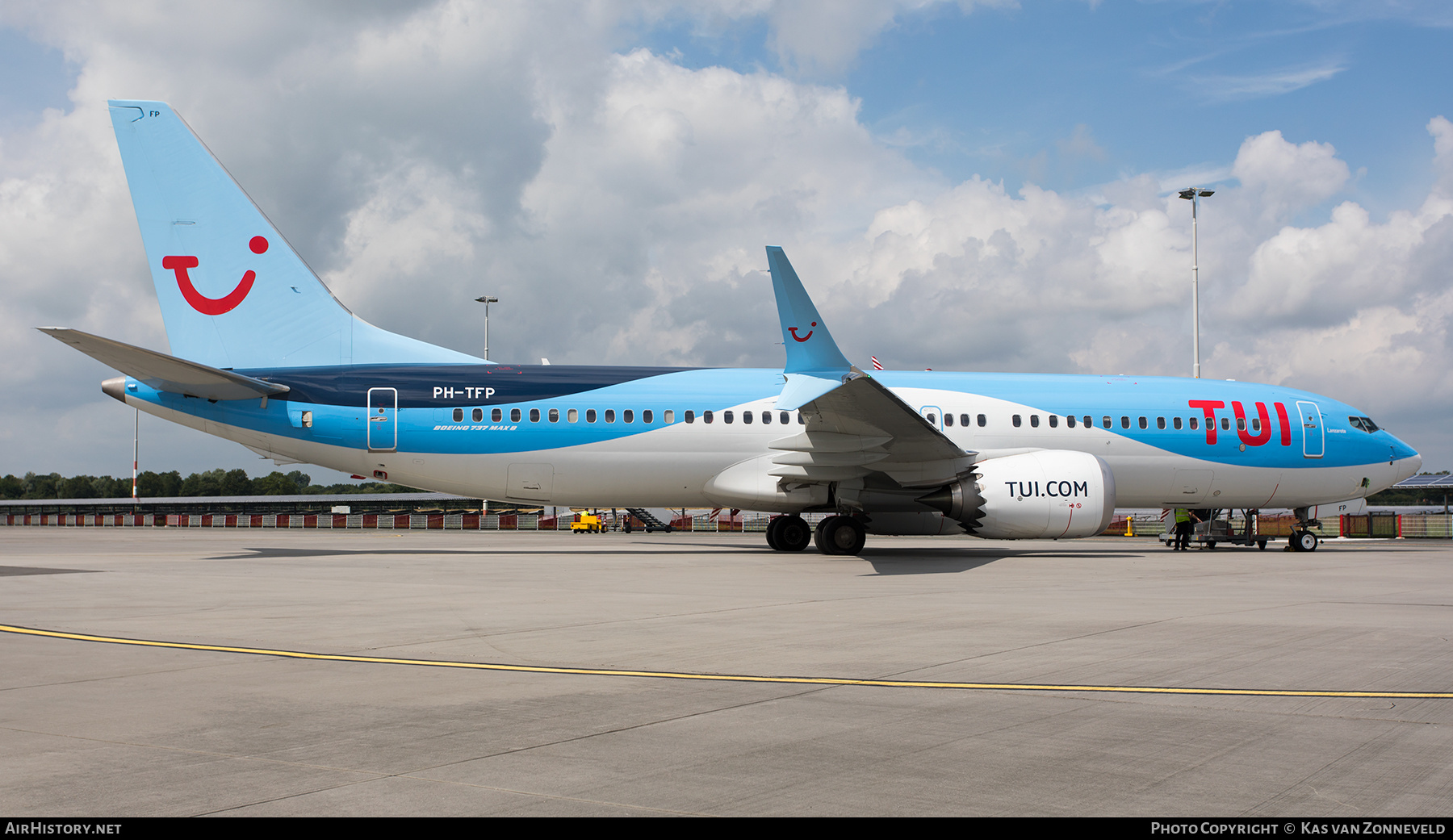 Aircraft Photo of PH-TFP | Boeing 737-8 Max 8 | TUI | AirHistory.net #375440