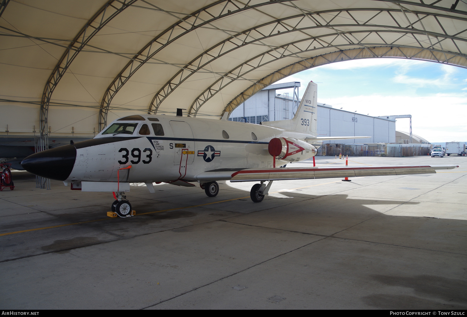 Aircraft Photo of 150992 | North American Rockwell T-39D | USA - Navy | AirHistory.net #375455