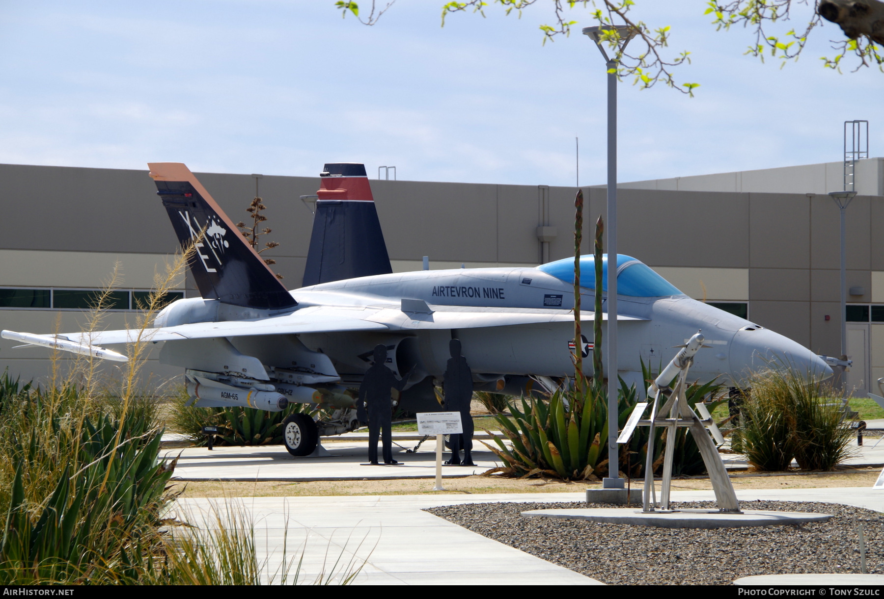 Aircraft Photo of 163092 | McDonnell Douglas F/A-18A Hornet | USA - Navy | AirHistory.net #375456