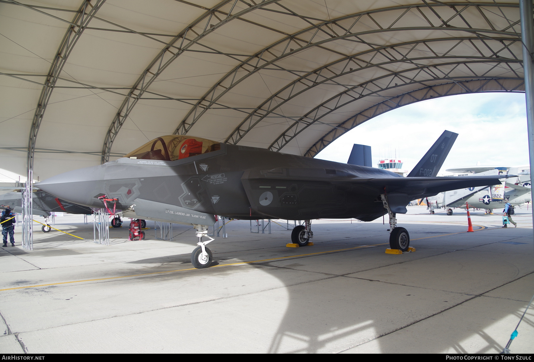 Aircraft Photo of F-002 | Lockheed Martin F-35A Lightning II | Netherlands - Air Force | AirHistory.net #375457