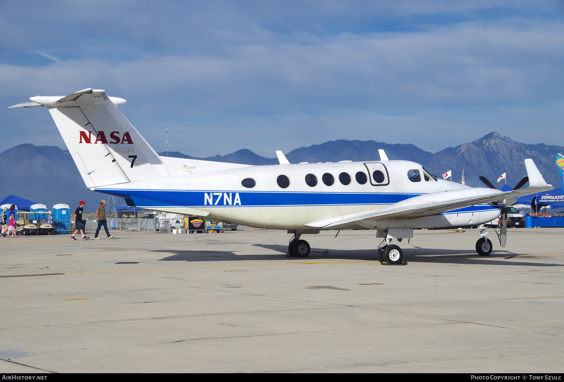 Aircraft Photo of N7NA | Beech B200 Super King Air | NASA - National Aeronautics and Space Administration | AirHistory.net #375459