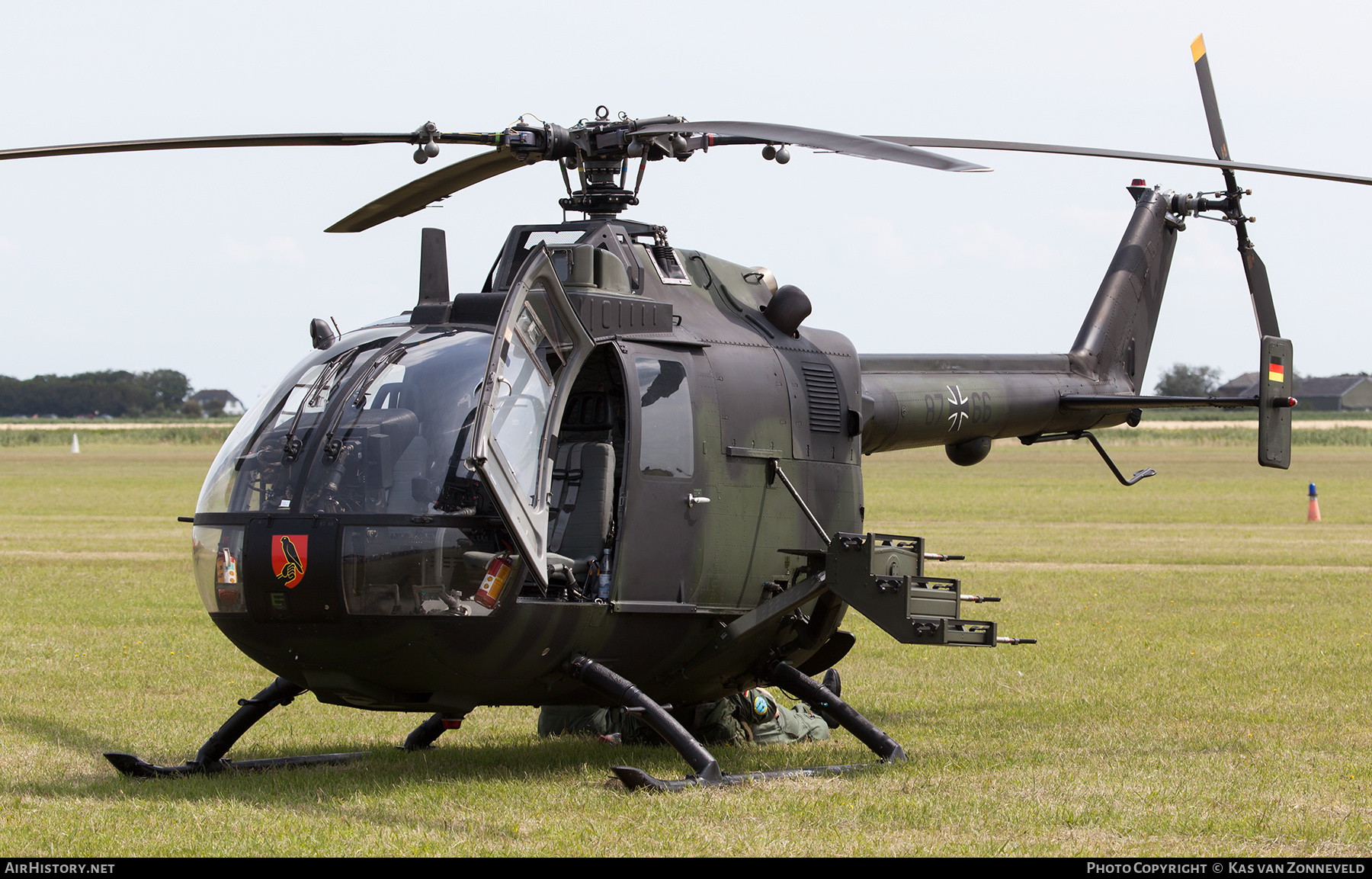 Aircraft Photo of 8766 | MBB BO-105P1M | Germany - Army | AirHistory.net #375464