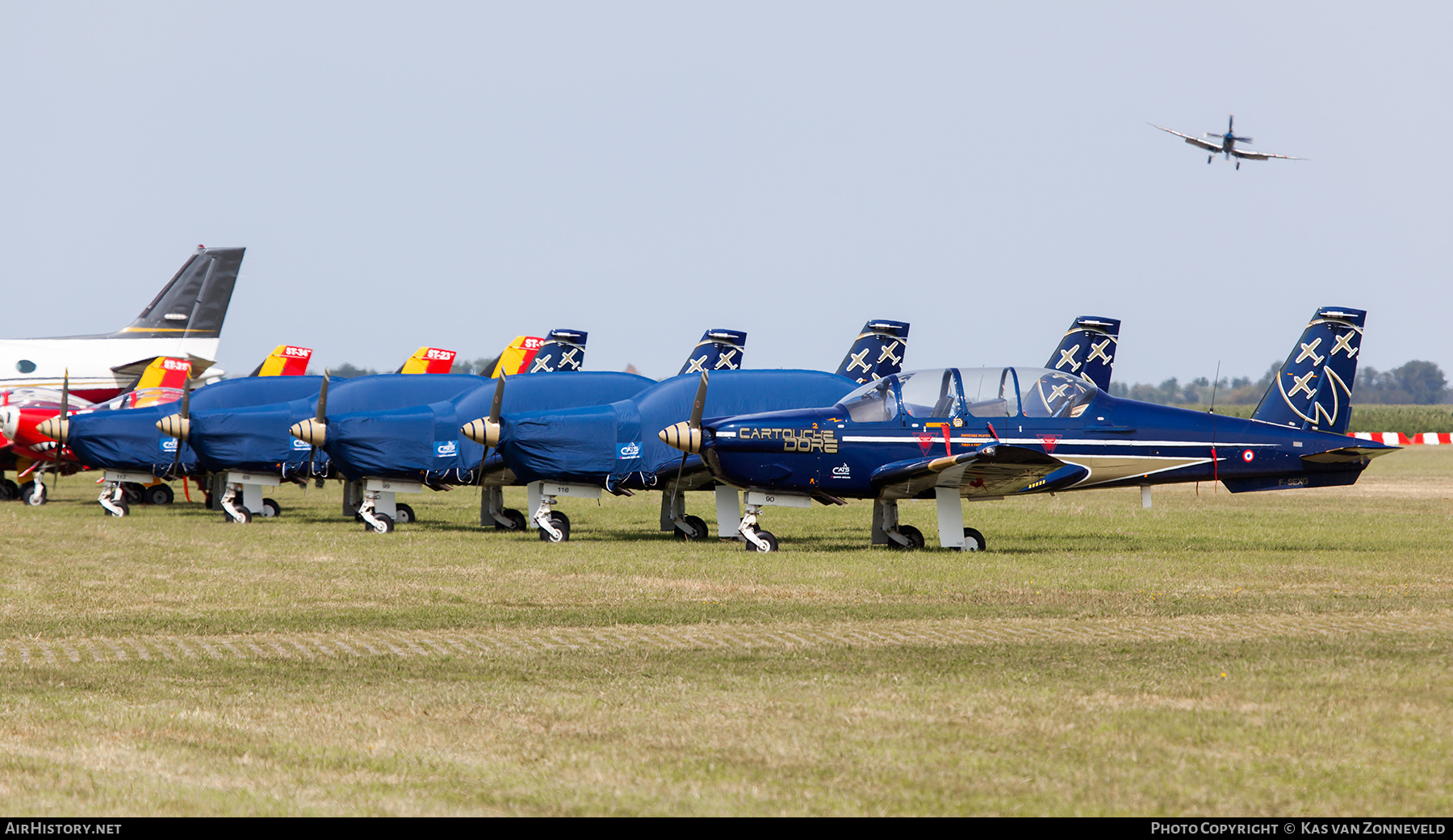 Aircraft Photo of 90 | Socata TB-30 Epsilon | France - Air Force | AirHistory.net #375466