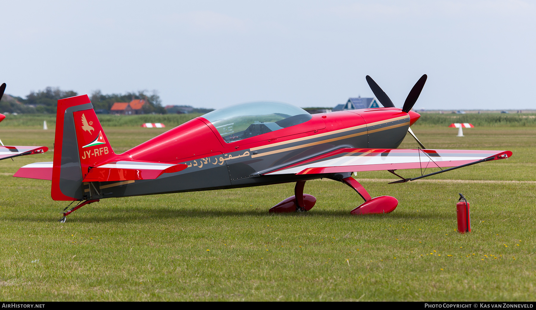 Aircraft Photo of JY-RFB | Extra EA-300L | Royal Jordanian Falcons | AirHistory.net #375467
