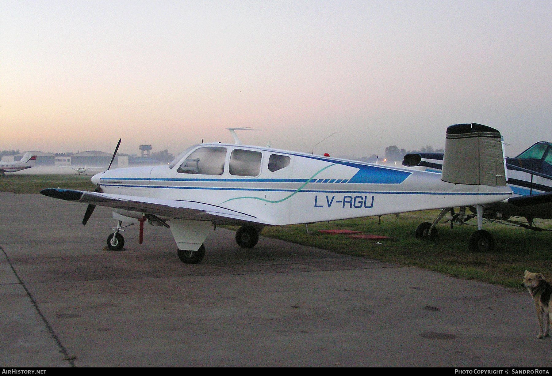 Aircraft Photo of LV-RGU | Beech B35 Bonanza | AirHistory.net #375475