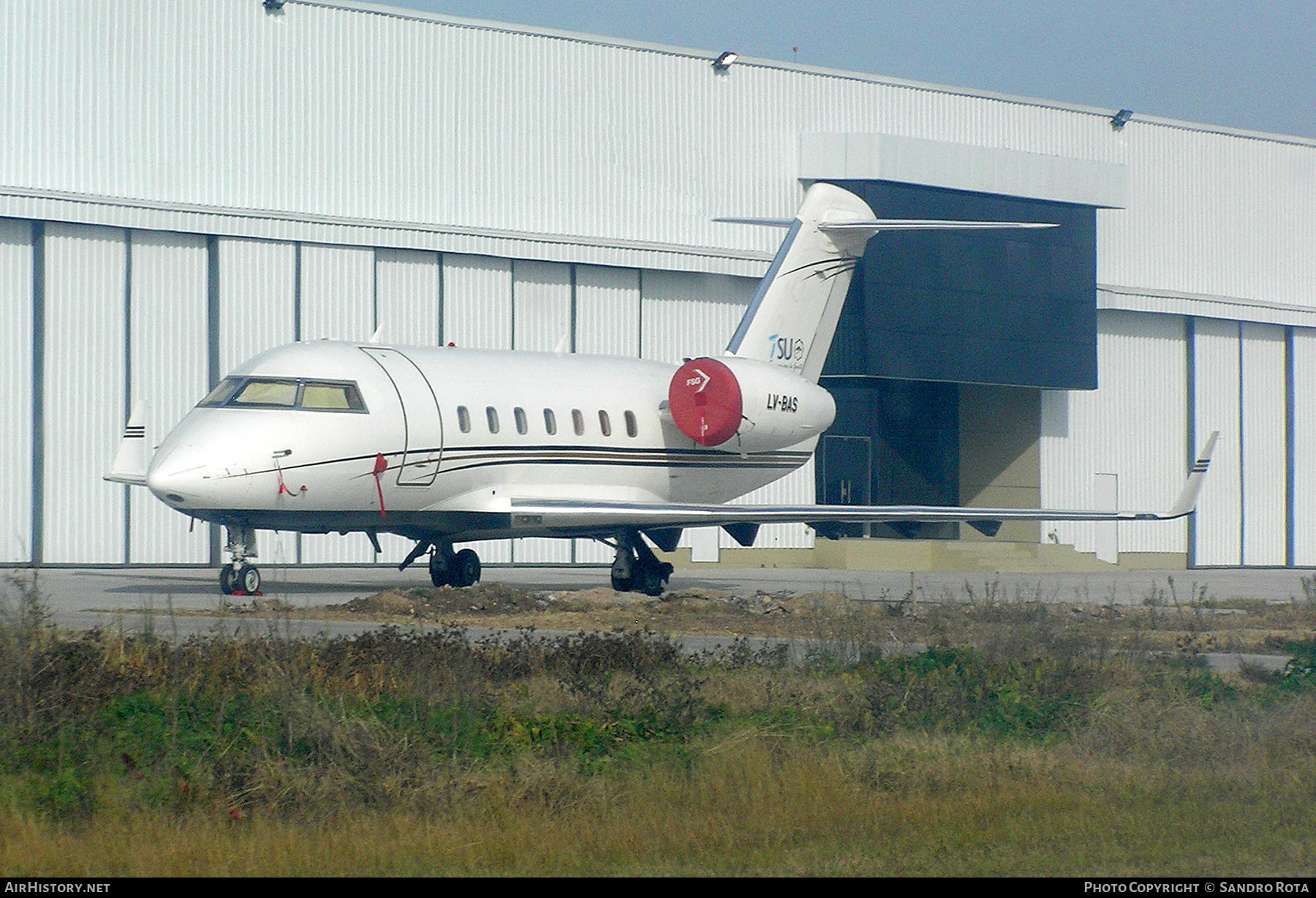 Aircraft Photo of LV-BAS | Canadair Challenger 600 (CL-600-1A11) | AirHistory.net #375476