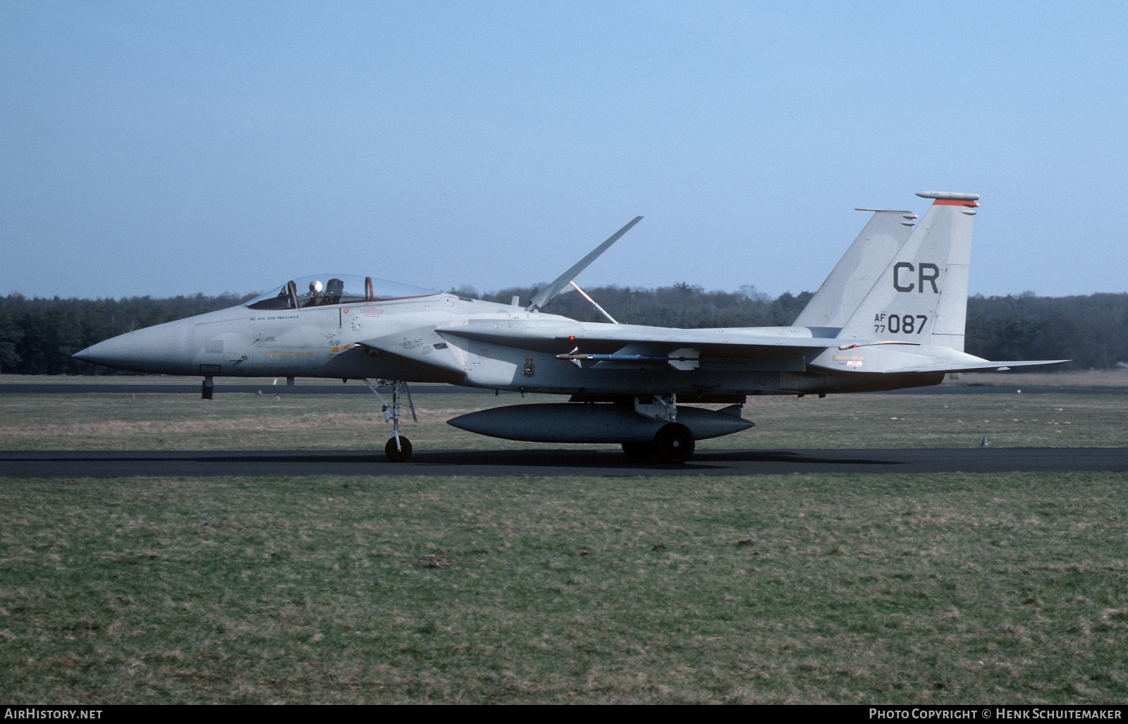 Aircraft Photo of 77-0087 / AF77-087 | McDonnell Douglas F-15A Eagle | USA - Air Force | AirHistory.net #375479