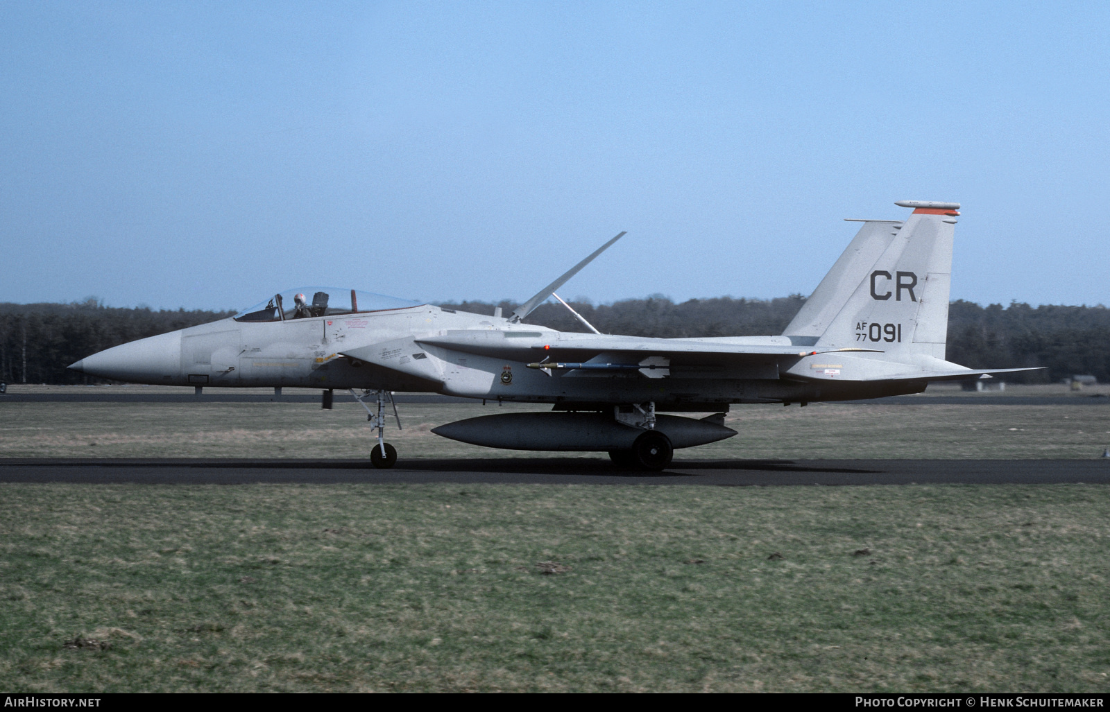 Aircraft Photo of 77-0091 / AF77-091 | McDonnell Douglas F-15A Eagle | USA - Air Force | AirHistory.net #375481