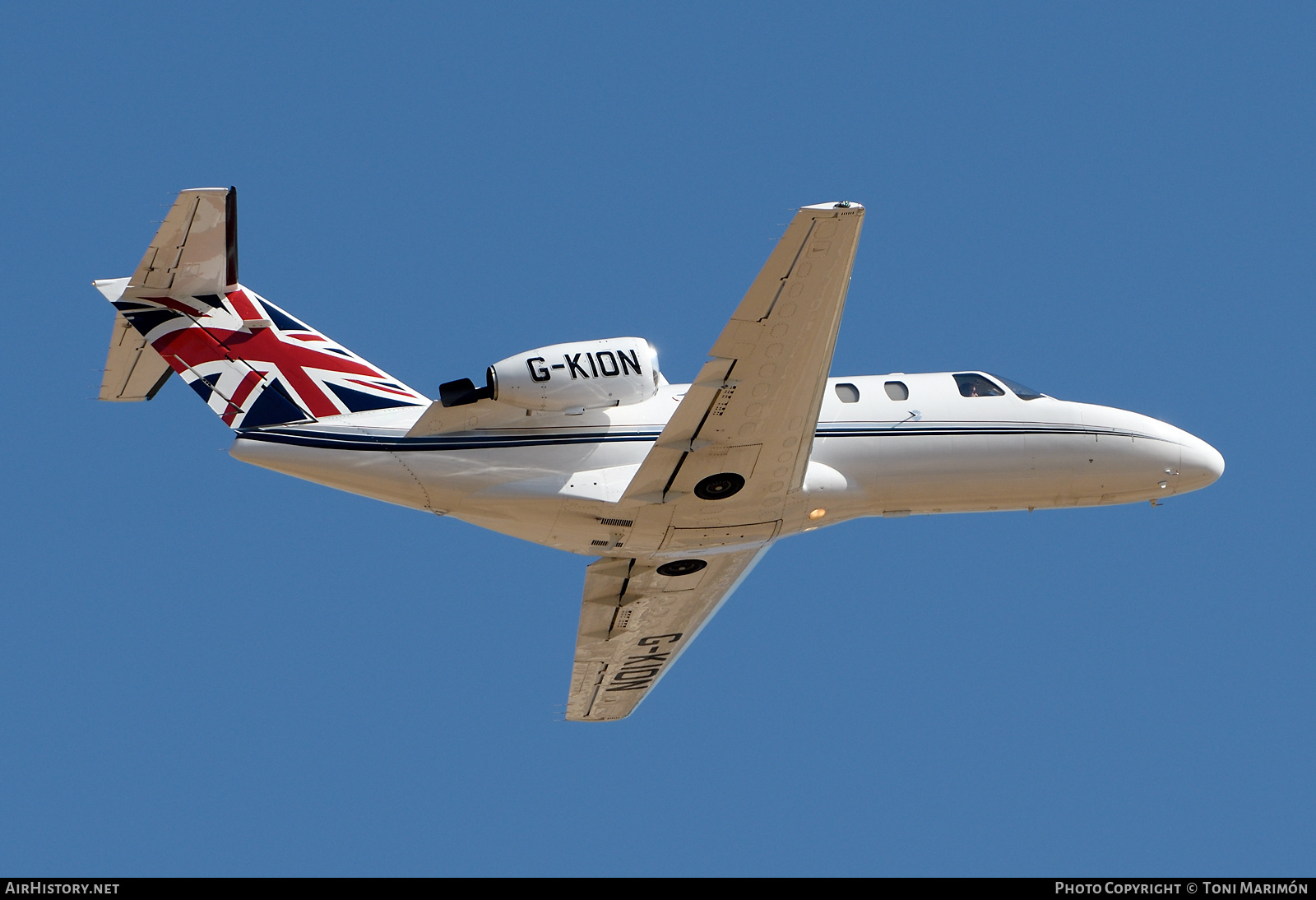 Aircraft Photo of G-KION | Cessna 525 CitationJet | AirHistory.net #375484