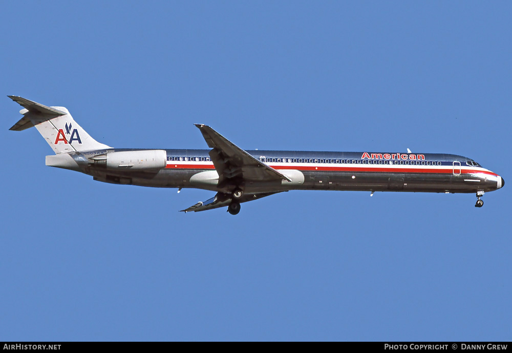 Aircraft Photo of N565AA | McDonnell Douglas MD-83 (DC-9-83) | American Airlines | AirHistory.net #375497