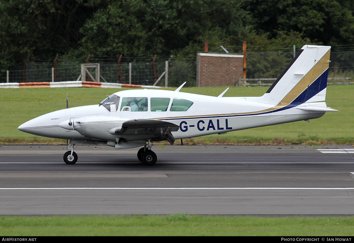 Aircraft Photo of G-CALL | Piper PA-23-250 Aztec F | AirHistory.net #375500