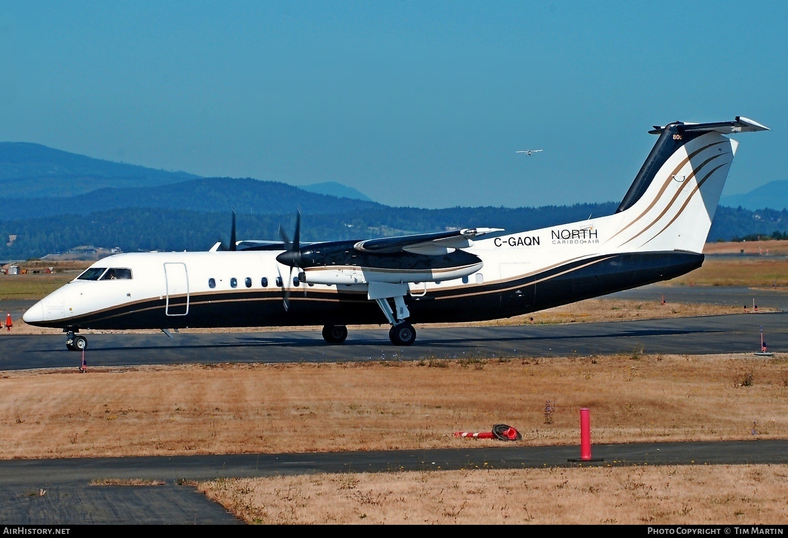 Aircraft Photo of C-GAQN | Bombardier DHC-8-311AQ Dash 8 | North Cariboo Air | AirHistory.net #375501