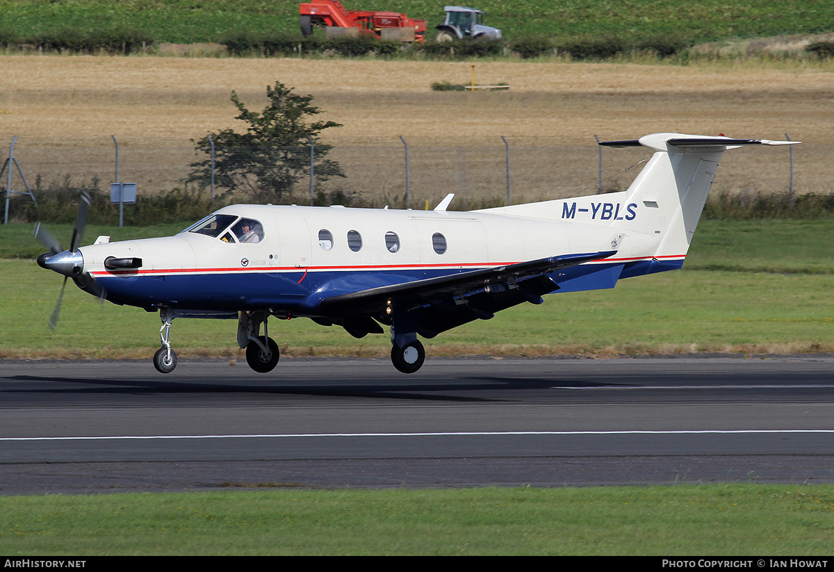 Aircraft Photo of M-YBLS | Pilatus PC-12/45 | AirHistory.net #375504