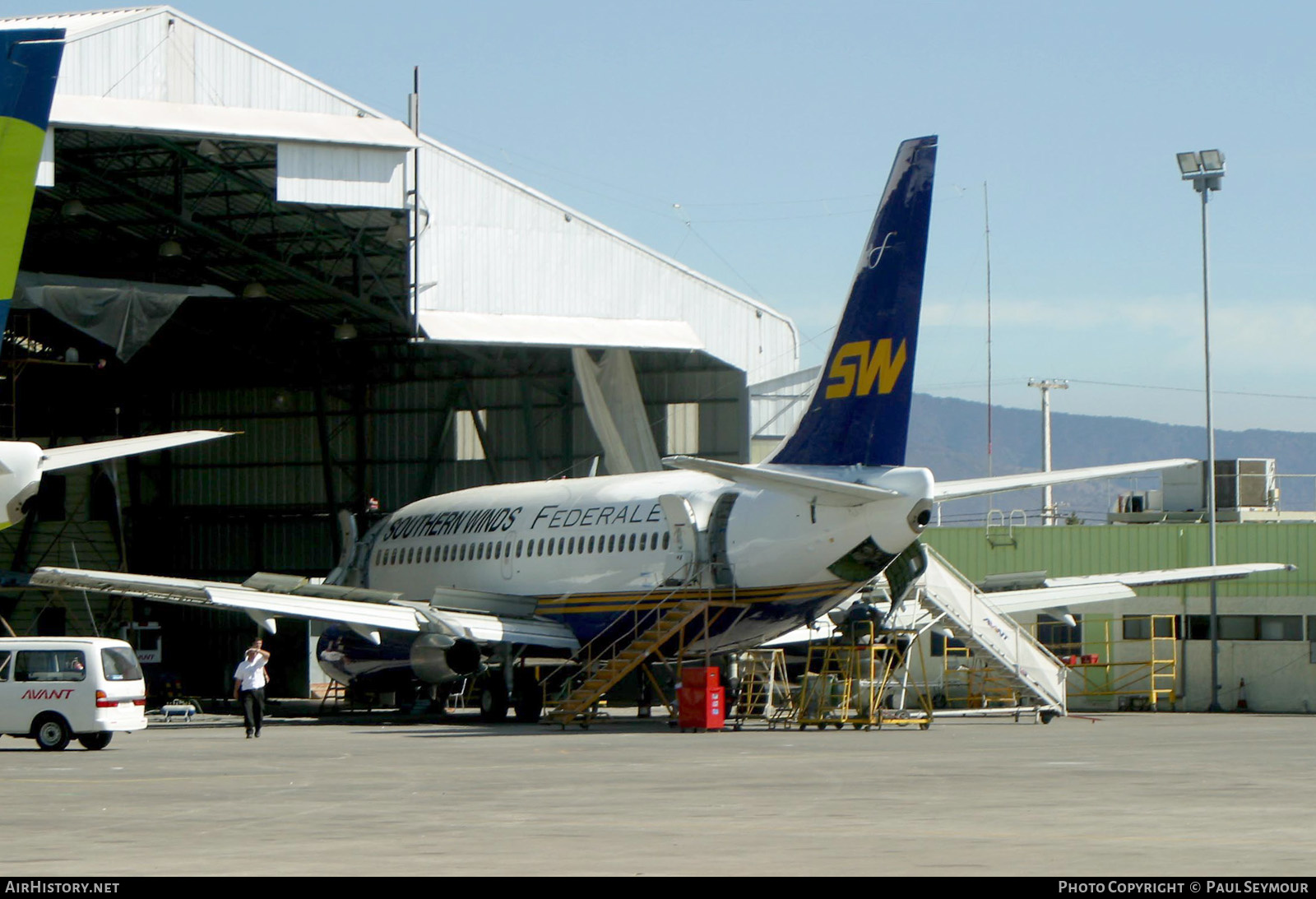 Aircraft Photo of LV-ZZA | Boeing 737-205/Adv | Southern Winds | AirHistory.net #375506