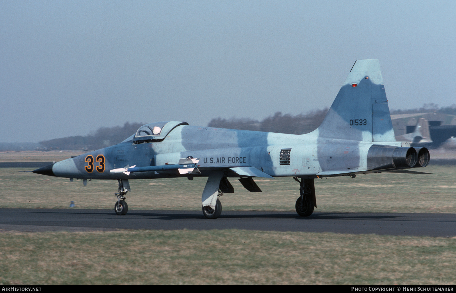 Aircraft Photo of 74-1533 / 01533 | Northrop F-5E Tiger II | USA - Air Force | AirHistory.net #375507
