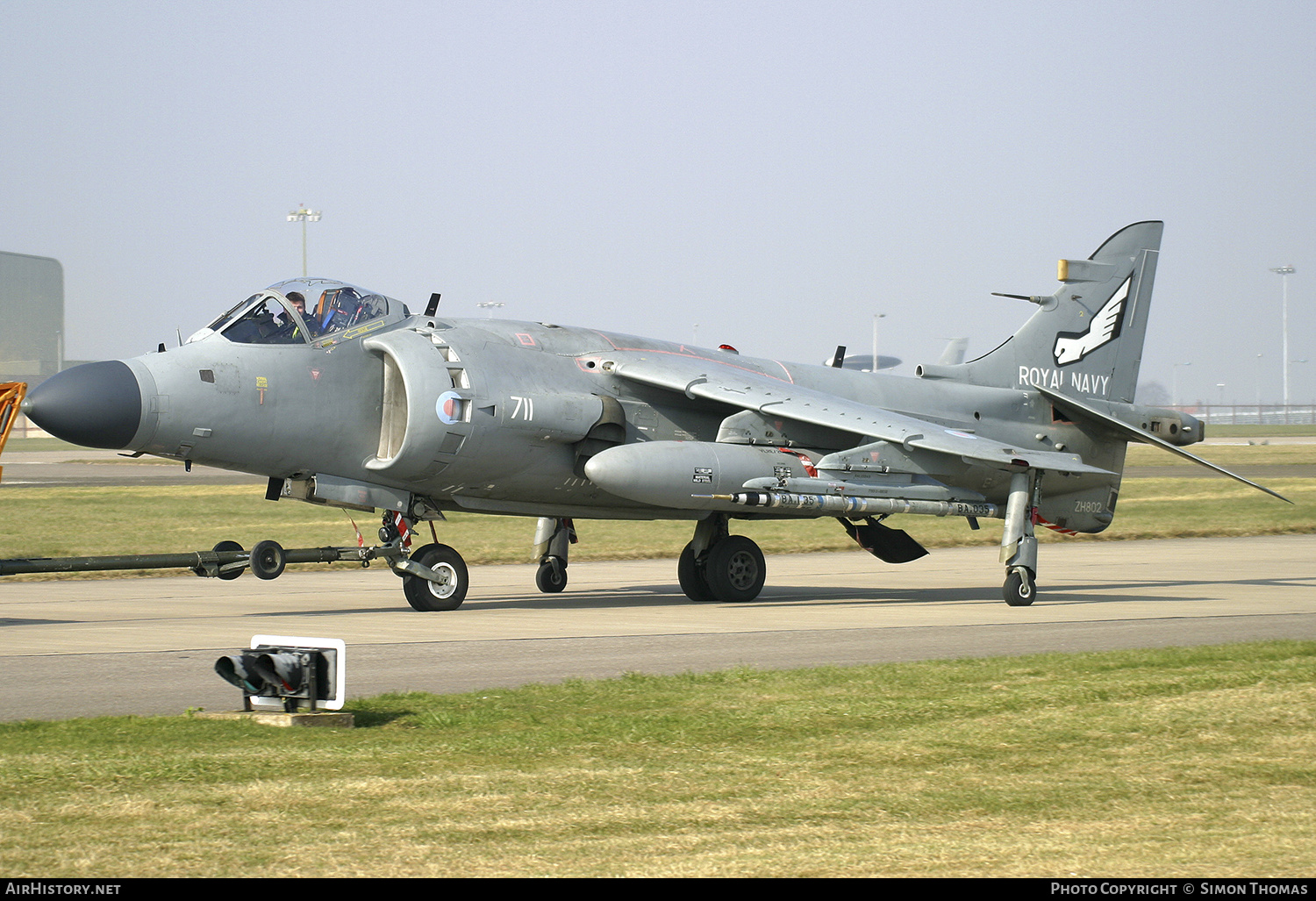 Aircraft Photo of ZH802 | British Aerospace Sea Harrier FA2 | UK - Navy | AirHistory.net #375510