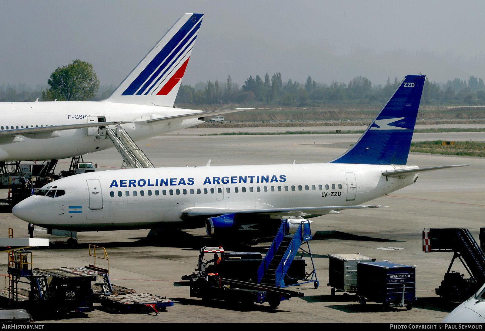 Aircraft Photo of LV-ZZD | Boeing 737-228/Adv | Aerolíneas Argentinas | AirHistory.net #375515