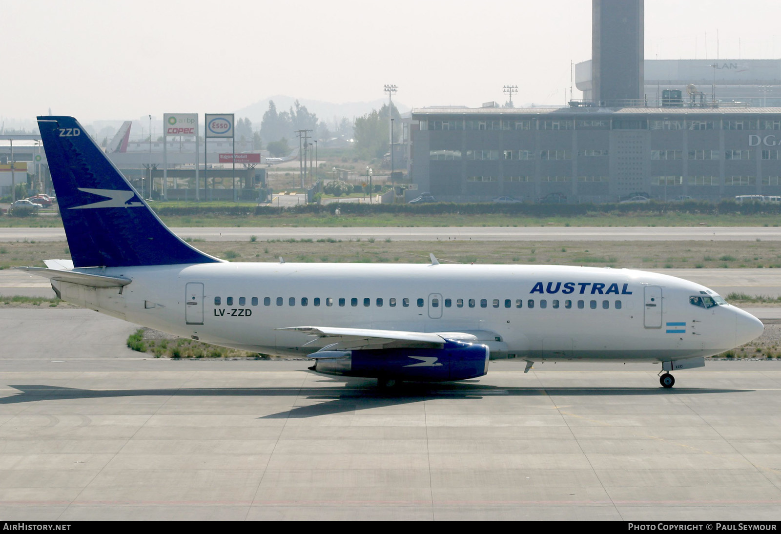 Aircraft Photo of LV-ZZD | Boeing 737-228/Adv | Austral Líneas Aéreas | AirHistory.net #375516