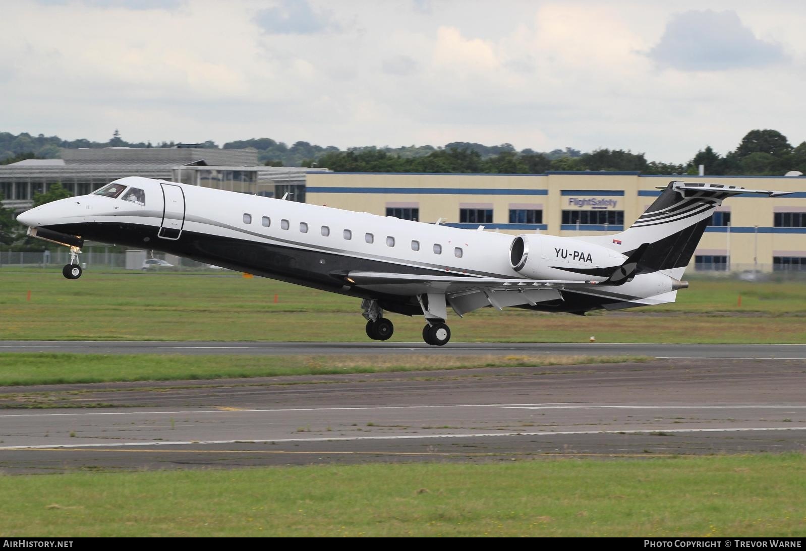 Aircraft Photo of YU-PAA | Embraer Legacy 600 (EMB-135BJ) | AirHistory.net #375519
