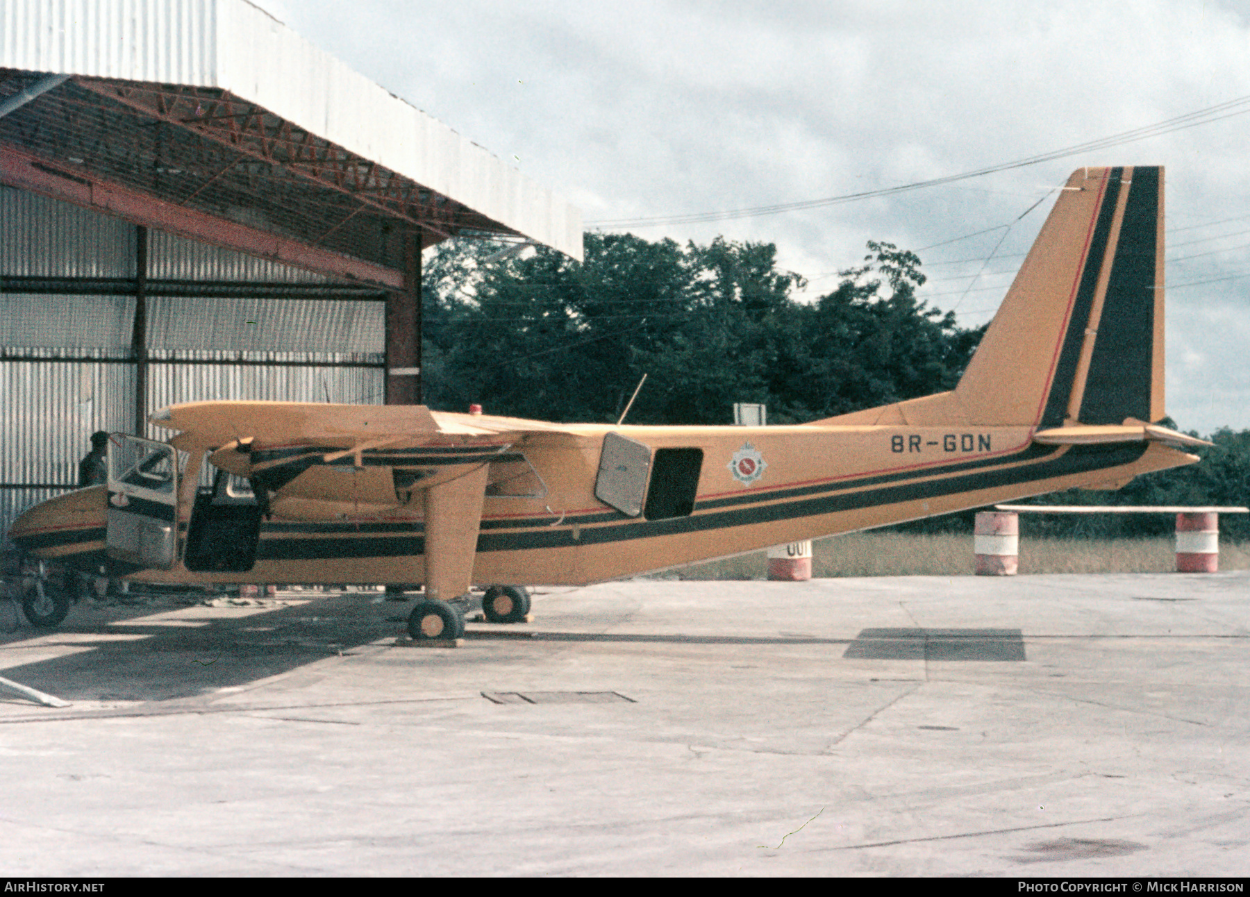 Aircraft Photo of 8R-GDN | Britten-Norman BN-2A-6 Islander | Guyana - Air Force | AirHistory.net #375520
