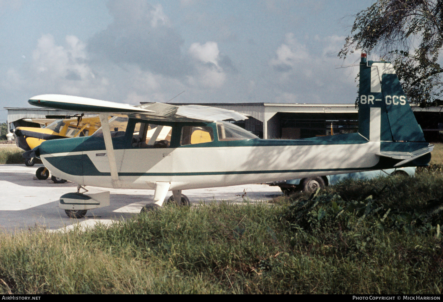 Aircraft Photo of 8R-GCS | Aero Commander 100 Commander 100 | AirHistory.net #375521