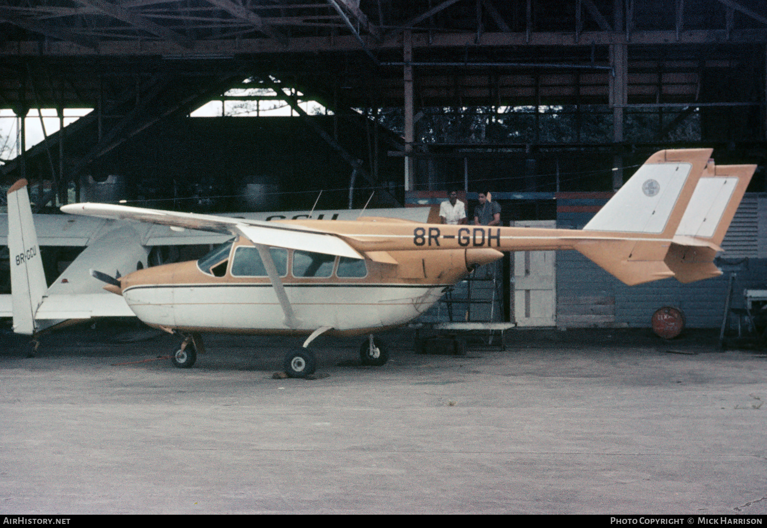 Aircraft Photo of 8R-GDH | Cessna 337 Super Skymaster | AirHistory.net #375522